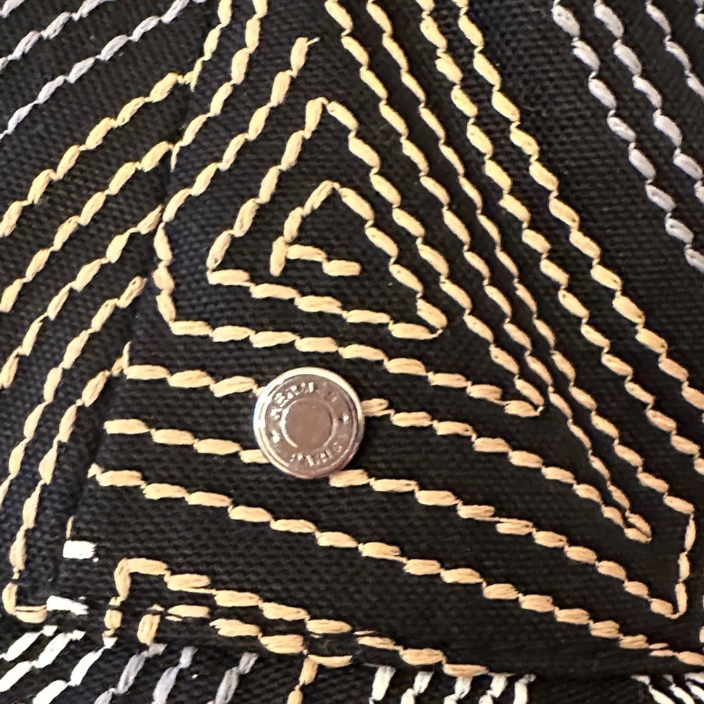Authentic Hermes Patterned Bucket Hat - Picture 4 of 12